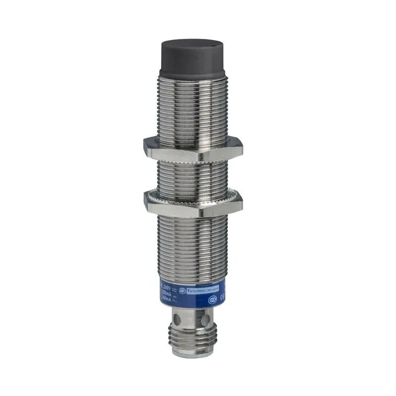 Telemecanique Sensors Inductive Proximity Sensor Threaded Barrel, M18 x 1, 2-Wire, 264V, 15mm, Nickel Plated XS618B4MAU20