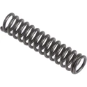 RS PRO Alloy Steel Compression Spring 20 mm Free Length, 4.63 mm OD, 2 N/mm Spring Rate, Closed Ends 751-483