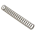 RS PRO Alloy Steel Compression Spring 68mm Free Length, 8.8mm Outside Diameter, 0.44 N/mm Spring Rate, Closed End, 751-540