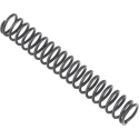 RS PRO Alloy Steel Compression Spring 59 mm Free Length 9 mm OD 1.08 N/mm Closed Ends 751-590