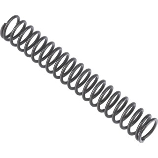 RS PRO Alloy Steel Compression Spring 59 mm Free Length 9 mm OD 1.08 N/mm Closed Ends 751-590