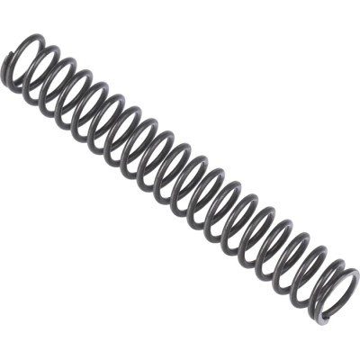 RS PRO Alloy Steel Compression Spring 59 mm Free Length 9 mm OD 1.08 N/mm Closed Ends 751-590