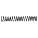 RS PRO Alloy Steel Compression Spring 59 mm Free Length 9 mm OD 1.08 N/mm Closed Ends 751-590