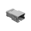Amphenol Industrial AT04 Automotive Connector Male Grey Cable 12 Way Crimp Termination AT04-12PA-P031