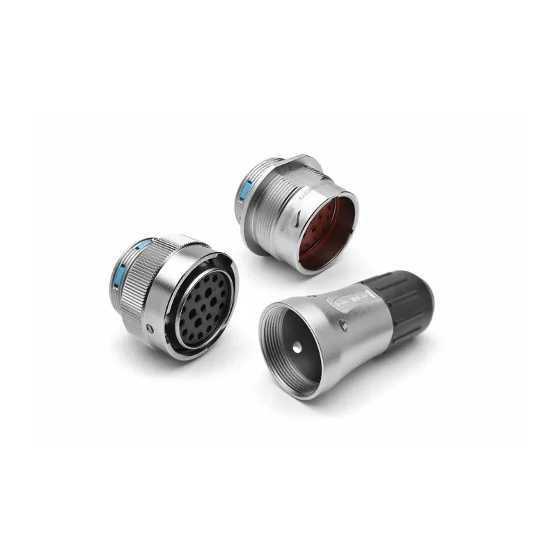 Amphenol Industrial Circular Connector Dust Cap, Aluminium, Nickel Finish, IP67, Panel Mount AHDC34