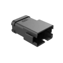 Amphenol Industrial AT04-12PB-P021 Automotive Connector Male, 12 Way, 78A, Crimp, Cable Mount, IP67