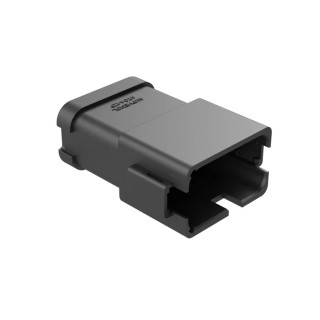 Amphenol Industrial AT04-12PB-P021 Automotive Connector Male, 12 Way, 78A, Crimp, Cable Mount, IP67
