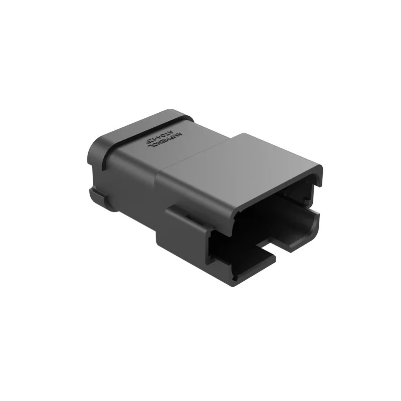 Amphenol Industrial AT04-12PB-P021 Automotive Connector Male, 12 Way, 78A, Crimp, Cable Mount, IP67