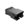 Amphenol Industrial AT04-12PB-P021 Automotive Connector Male, 12 Way, 78A, Crimp, Cable Mount, IP67