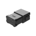 Amphenol Industrial AT04-12PB-P021 Automotive Connector Male, 12 Way, 78A, Crimp, Cable Mount, IP67