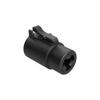 Amphenol Industrial Automotive Connector Female Cable Crimp 1 Way 100A Black, IP69K/IP67 ATHD06