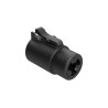 Amphenol Industrial Automotive Connector Female Cable Crimp 1 Way 100A Black, IP69K/IP67 ATHD06