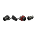 Amphenol Industrial Automotive Connector Female Cable Crimp 1 Way 100A Black, IP69K/IP67 ATHD06