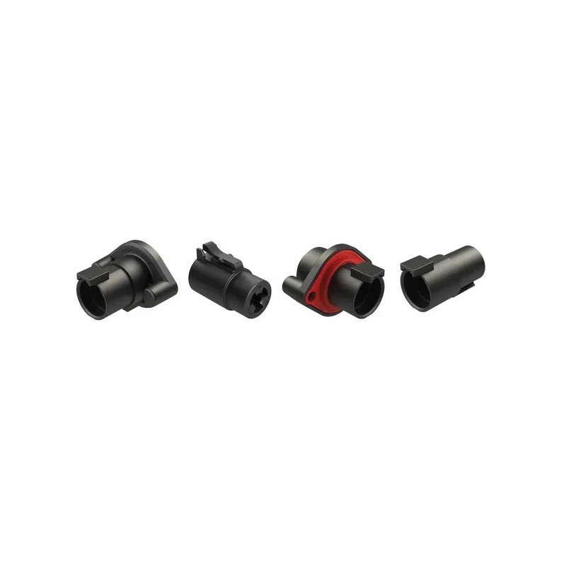 Amphenol Industrial Automotive Connector Female Cable Crimp 1 Way 100A Black, IP69K/IP67 ATHD06