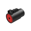 Amphenol Industrial Automotive Connector Female Cable Crimp 1 Way 100A Black, IP69K/IP67 ATHD06