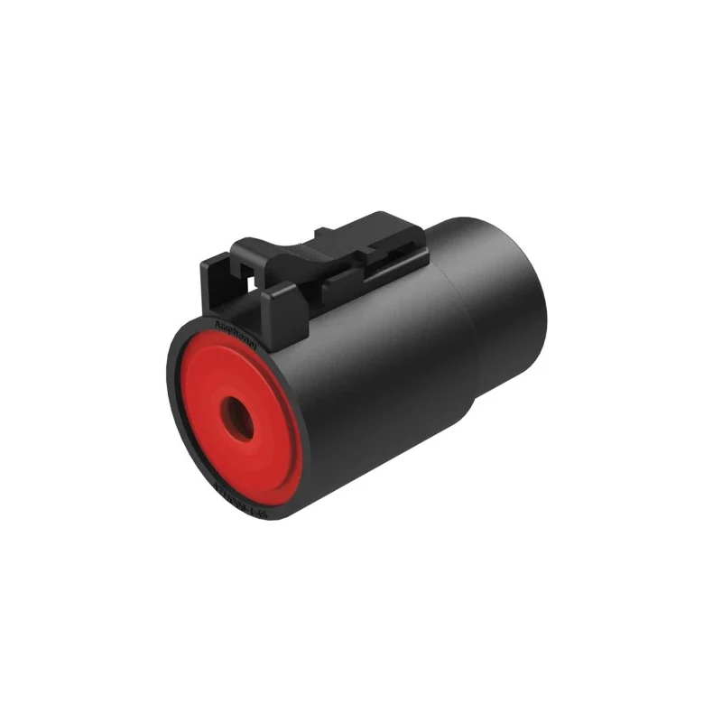 Amphenol Industrial Automotive Connector Female Cable Crimp 1 Way 100A Black, IP69K/IP67 ATHD06