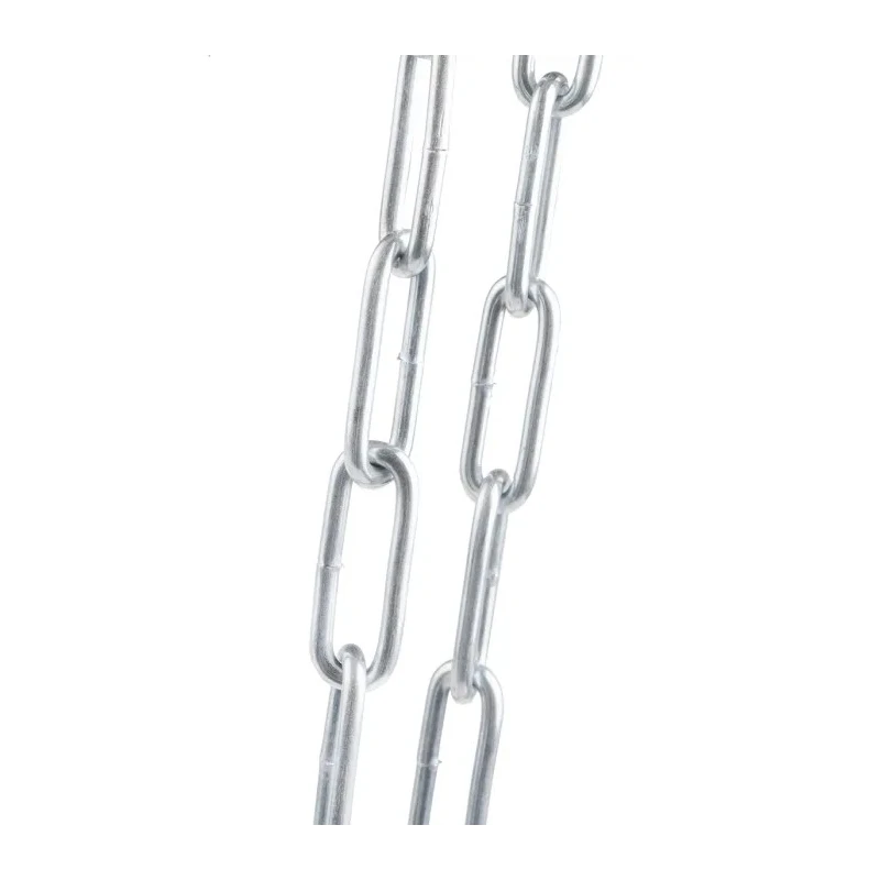 RS PRO Zinc Plated Steel Chain Link, 10 Meter, 26 mm Link Length, 45 kg Load Capacity 752-442