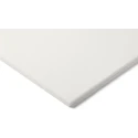 RS PRO White Polytetrafluoroethylene Plastic Sheet 600 mm x 300 mm x 13 mm, UL 94 V-0, PTFE, High Chemical Resistance 752-650
