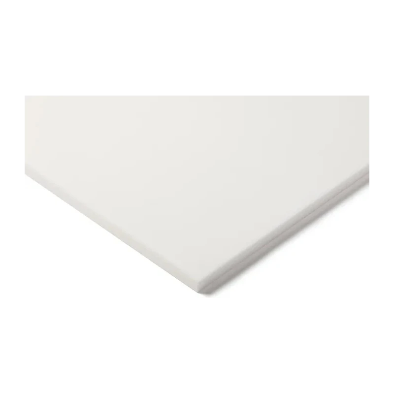 RS PRO White Polytetrafluoroethylene Plastic Sheet 600 mm x 300 mm x 13 mm, UL 94 V-0, PTFE, High Chemical Resistance 752-650