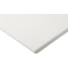 RS PRO White Polytetrafluoroethylene Plastic Sheet 600 mm x 300 mm x 13 mm, UL 94 V-0, PTFE, High Chemical Resistance 752-650