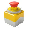 Schneider Electric Harmony Twist Release Emergency Stop Push Button, Illuminated, Surface Mount, 1 NO/2 NC XALK178W3B140G