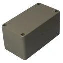 RS PRO General Purpose Moulded Enclosure, ABS, IP54, Grey Lid, 60 x 118 x 64 mm 195-9115