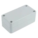 RS PRO ABS General Purpose Moulded Enclosure, IP54, Grey Lid, 100mm x 50mm x 40mm, 195-9109