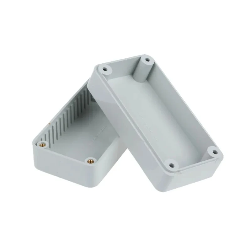 RS PRO ABS General Purpose Moulded Enclosure, IP54, Grey Lid, 100mm x 50mm x 40mm, 195-9109