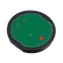 APEM Capacitive Switch Momentary Illuminated Red NPN, 12V DC, ABS Housing CG111AP0RC
