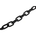 RS PRO Japanned Steel Chain 10 m Length, 19 mm Link, 4 mm Diameter, 100 kg Load Capacity 750-519