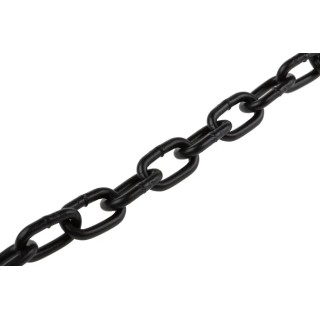 RS PRO Japanned Steel Chain 10 m Length, 19 mm Link, 4 mm Diameter, 100 kg Load Capacity 750-519