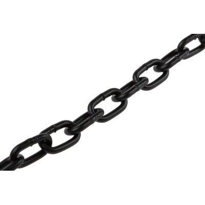 RS PRO Japanned Steel Chain 10 m Length, 19 mm Link, 4 mm Diameter, 100 kg Load Capacity 750-519