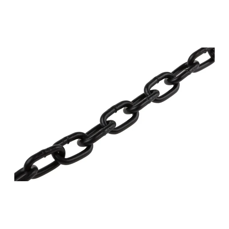 RS PRO Japanned Steel Chain 10 m Length, 19 mm Link, 4 mm Diameter, 100 kg Load Capacity 750-519
