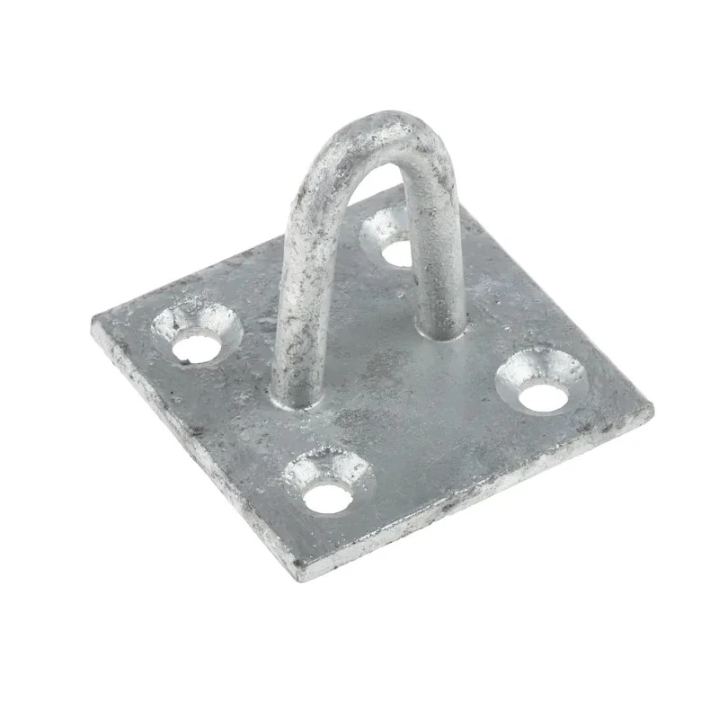 RS PRO Steel Zinc Plated Staple, 14 mm Hole Diameter, 50 mm Length, 50 mm Width, Model 750-711