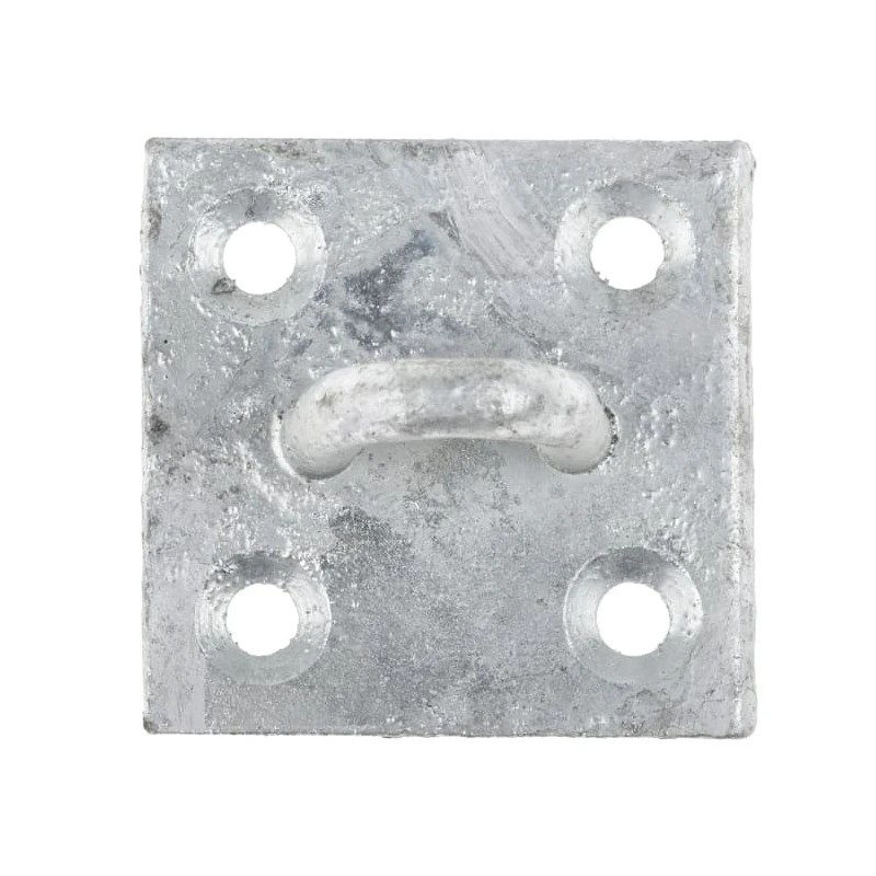 RS PRO Steel Zinc Plated Staple, 14 mm Hole Diameter, 50 mm Length, 50 mm Width, Model 750-711