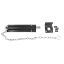 RS PRO Steel Black Japanned Door Bolt, Slide Bolt, 200 mm Length, 751-225