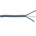 RS PRO Multicore Data Cable 3 Core 0.25 mm² 100m Grey PVC Sheath Stranded Copper 250V 195-9507