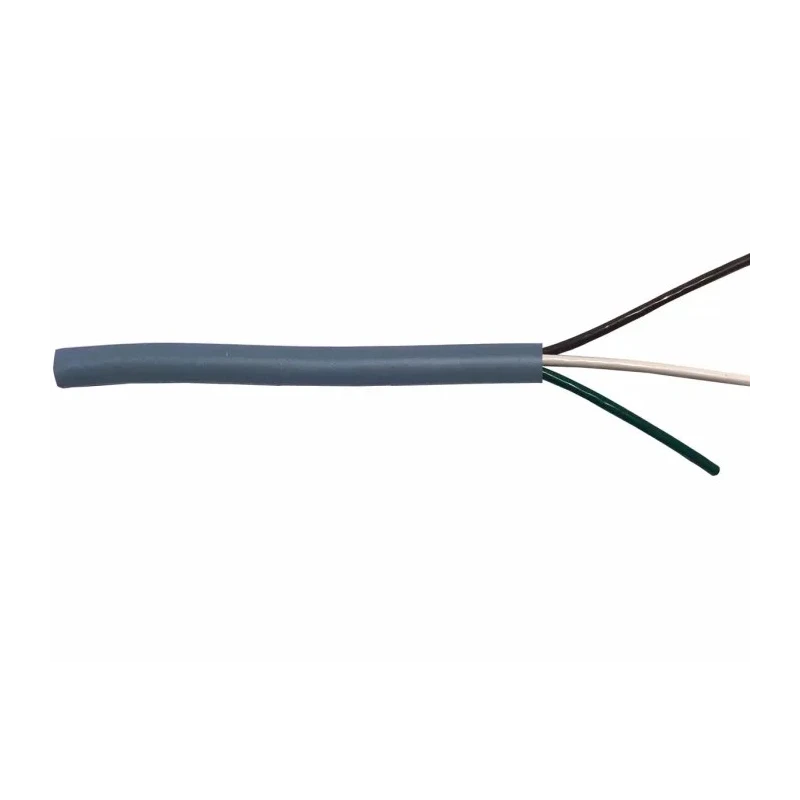 RS PRO Multicore Data Cable 3 Core 0.25 mm² 100m Grey PVC Sheath Stranded Copper 250V 195-9507