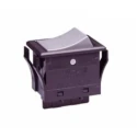 NKK Switches SPDT Rocker Switch, Panel Mount, Polyamide Housing, 16A, 250V AC/72V DC, IP67, JWL12RHA