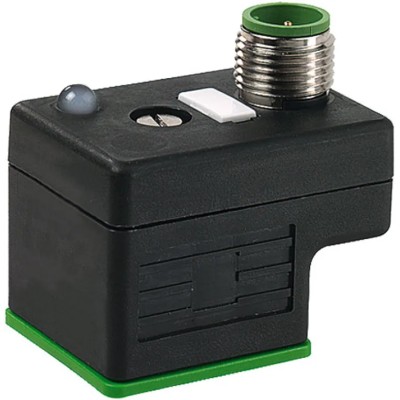 Murrelektronik Limited DIN 43650 Solenoid Connector for Pressure Switches 7000-41321-0000000