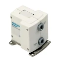 SMC Diaphragm Automatically Operated Positive Displacement Pump, Aluminium, 200L/min, 0.7 MPa PA3110-F03