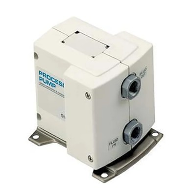 SMC Diaphragm Automatically Operated Positive Displacement Pump, Aluminium, 200L/min, 0.7 MPa PA3110-F03