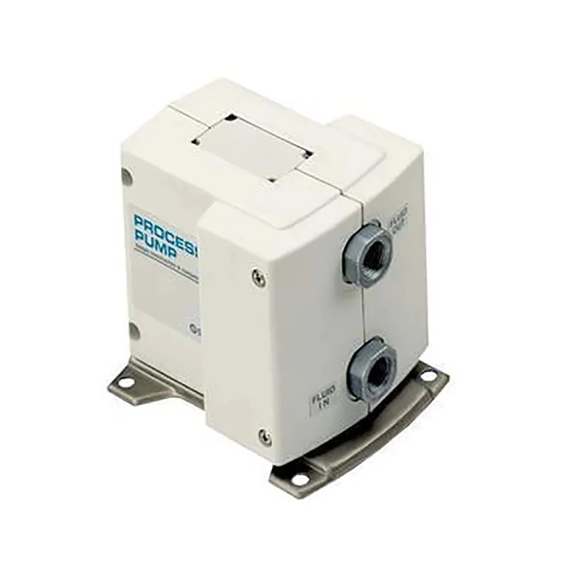 SMC Diaphragm Automatically Operated Positive Displacement Pump, Aluminium, 200L/min, 0.7 MPa PA3110-F03
