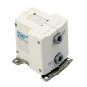 SMC Diaphragm Automatically Operated Positive Displacement Pump, Aluminium, 200L/min, 0.7 MPa PA3110-F03