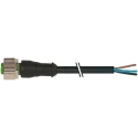 Murrelektronik Limited Sensor Actuator Cable, 3 Way, Male Straight to Unterminated, Polyurethane, 5m, M12, 7000-12181-6330500