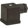 Murrelektronik Limited DIN 43650 A Solenoid Connector Female Indicator Light, 3+E Poles, 10A, 250V AC/DC 7000-29406-0000000