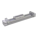 SMC Double Acting Rodless Pneumatic Cylinder 20mm Bore 550mm Horizontal Mount MY1B20G-550