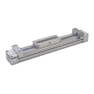 SMC Double Acting Rodless Pneumatic Cylinder 20mm Bore 550mm Horizontal Mount MY1B20G-550