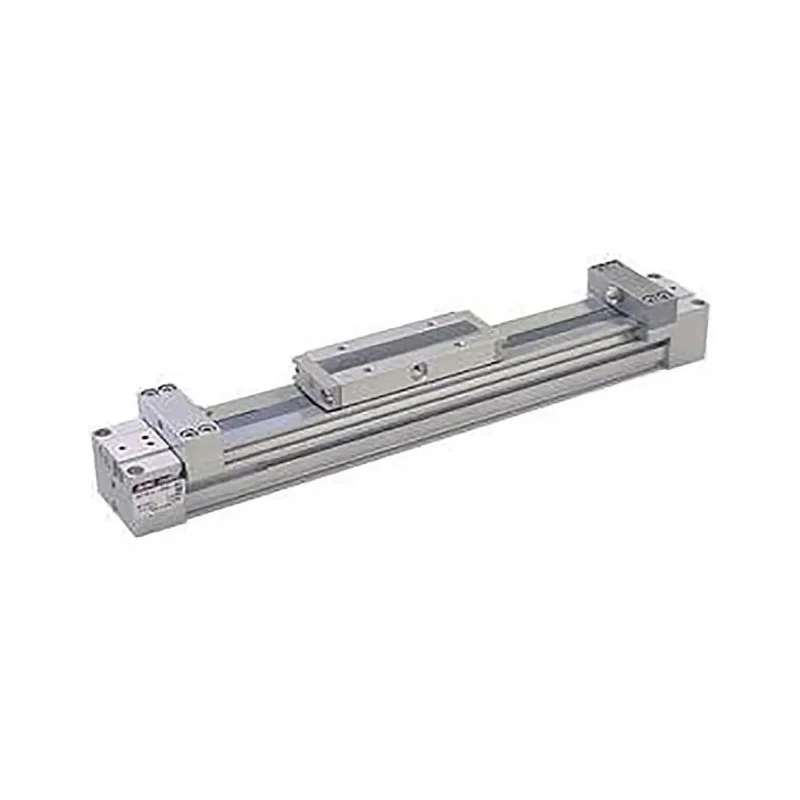 SMC Double Acting Rodless Pneumatic Cylinder 20mm Bore 550mm Horizontal Mount MY1B20G-550