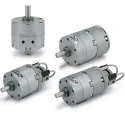 SMC Pneumatic Rotary Actuator Double Acting, 0.7 MPa, 15mm Bore CRB2